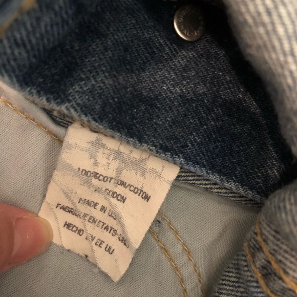 Vintage Women’s DKNY 5 button fly jeans - Picture 6 of 7